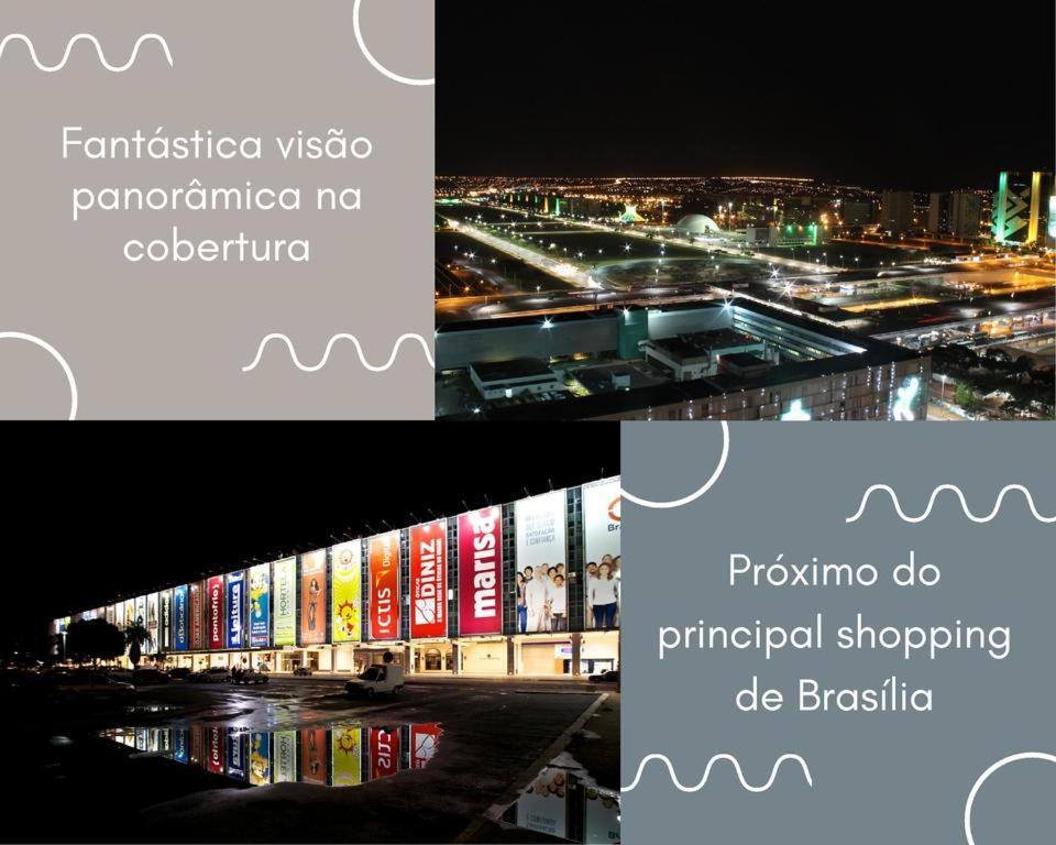 מלון Flat Saint Moritz - Centro De Brasilia A319 מראה חיצוני תמונה