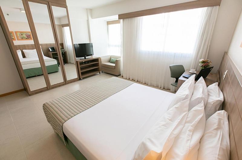 מלון Flat Saint Moritz - Centro De Brasilia A319 מראה חיצוני תמונה