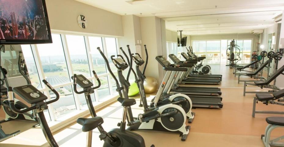 מלון Flat Saint Moritz - Centro De Brasilia A319 מראה חיצוני תמונה