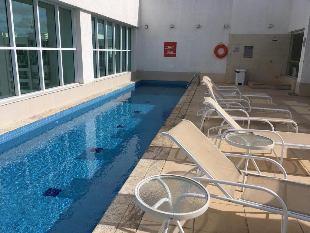 מלון Flat Saint Moritz - Centro De Brasilia A319 מראה חיצוני תמונה