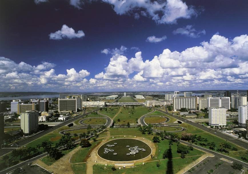 מלון Flat Saint Moritz - Centro De Brasilia A319 מראה חיצוני תמונה
